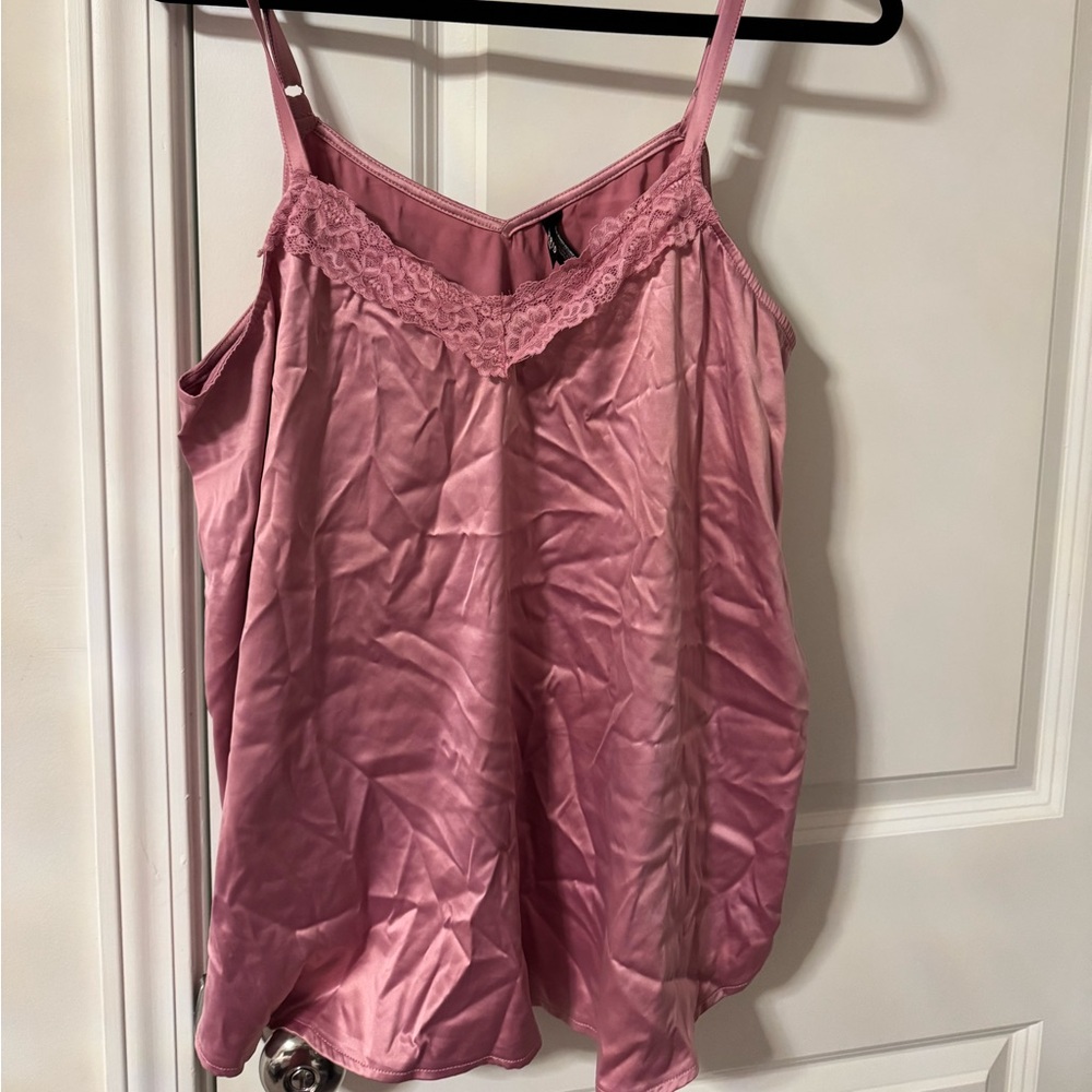 Torrid silk pj top